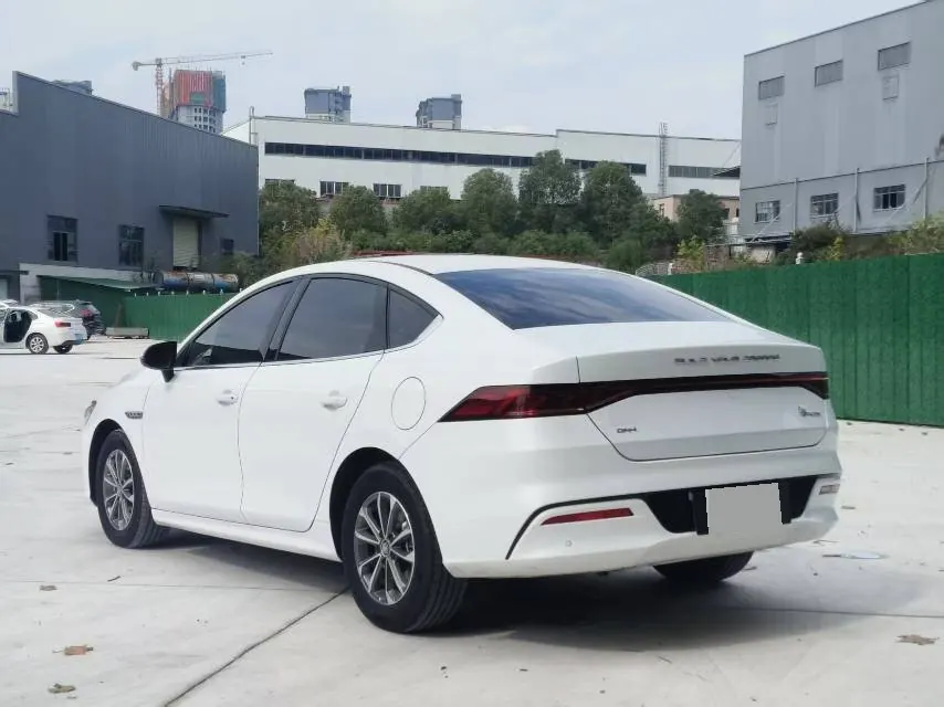 BYD 2024 Qin PLUS DM-i 1.5 stepless glory version 55KM leading automatic gear 9
