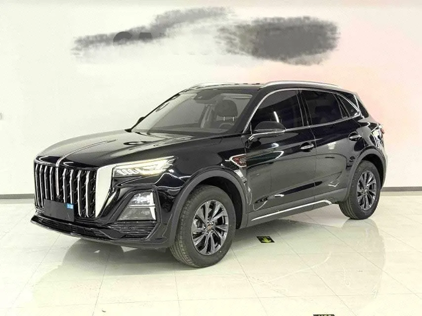 HongQi 2025 HS5 2.0T Two-Drive Flag Enjoy Pro Edition Automatic Gear - View 1