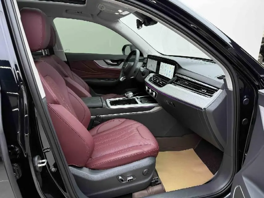 HongQi 2025 HS5 2.0T Two-Drive Flag Enjoy Pro Edition Automatic Gear 5