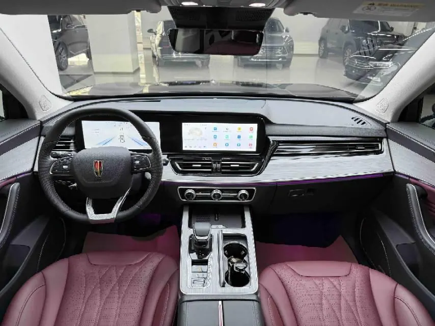 HongQi 2025 HS5 2.0T Two-Drive Flag Enjoy Pro Edition Automatic Gear 6