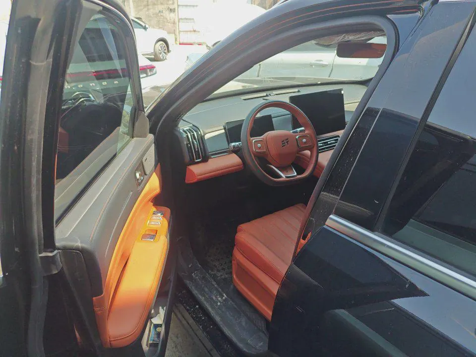 Jetour 2025 ShanHai L7 PLUS 1.5T 121km Deluxe Edition 5-seat Automatic Gear 3