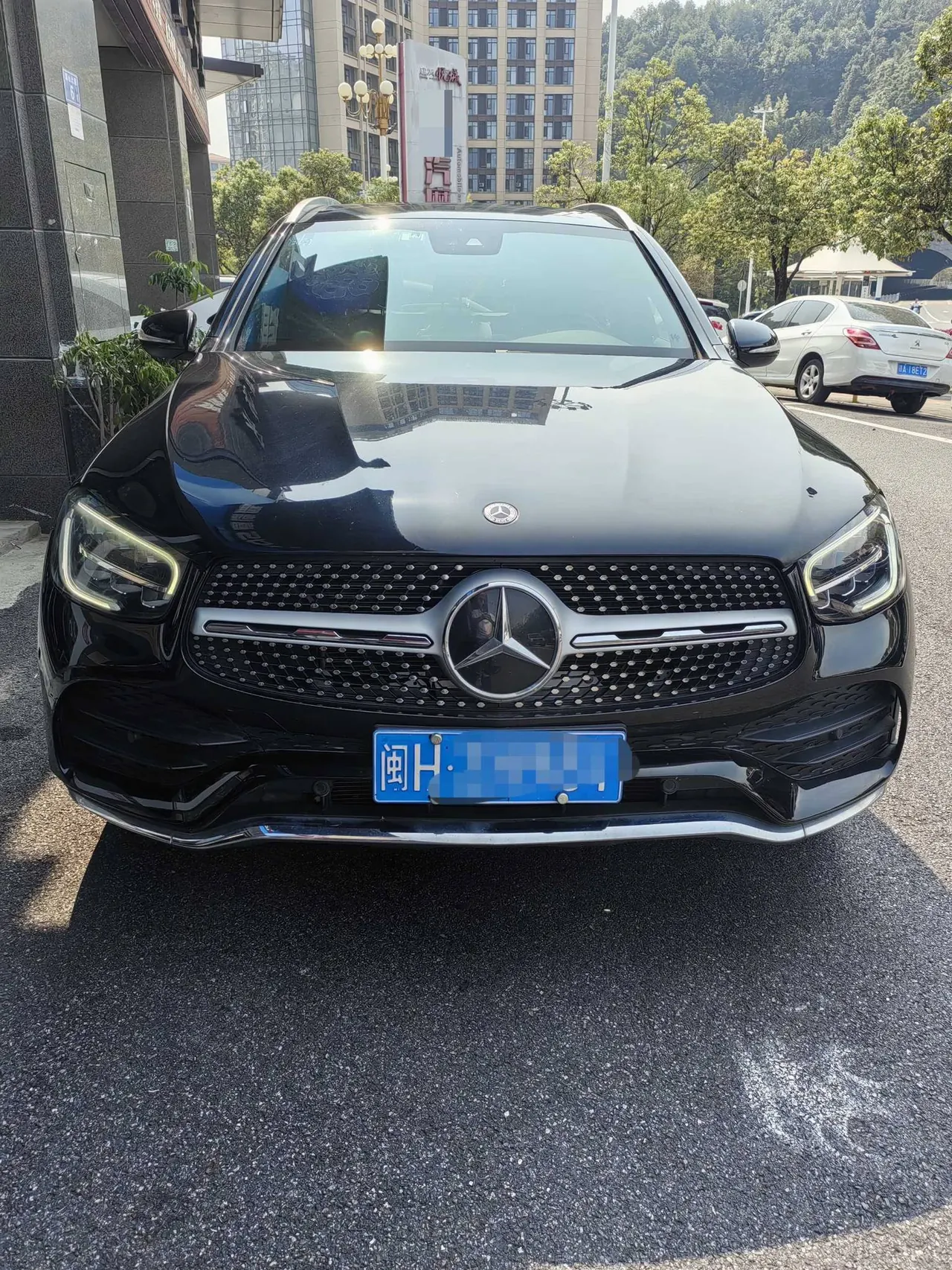 Mercedes Benz 2020 GLC 300 L 4MATIC 2.0T Dynamic Automatic 2