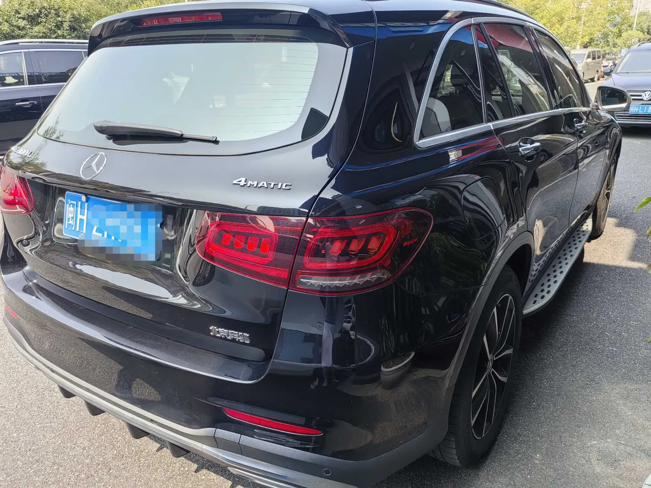 Mercedes Benz 2020 GLC 300 L 4MATIC 2.0T Dynamic Automatic 4