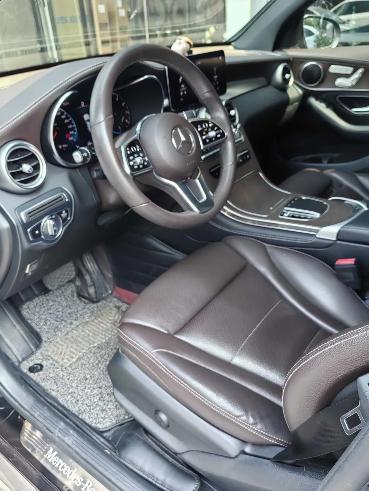 Mercedes Benz 2020 GLC 300 L 4MATIC 2.0T Dynamic Automatic 5