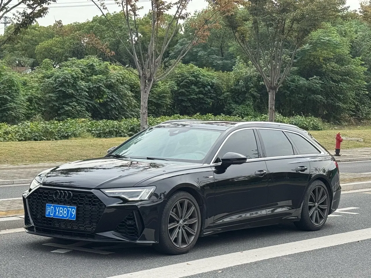Audi A6 (Imported) 2020 A6 Avant 2.0TFSI 40TFSI Avant-garde Luxury Dynamic Automatic Gear - View 1