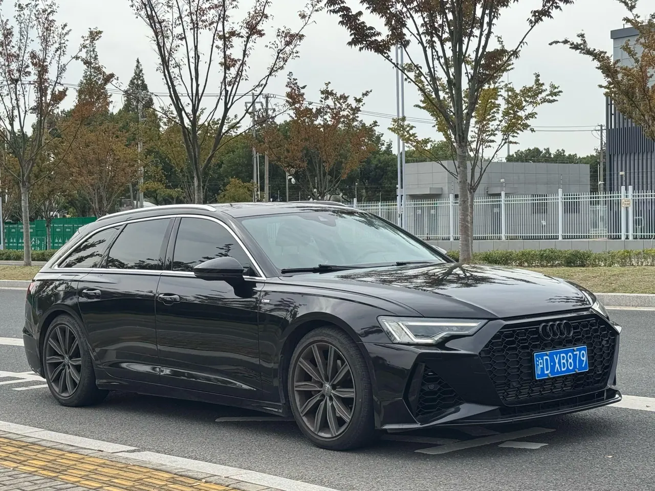 Audi A6 (Imported) 2020 A6 Avant 2.0TFSI 40TFSI Avant-garde Luxury Dynamic Automatic Gear 11