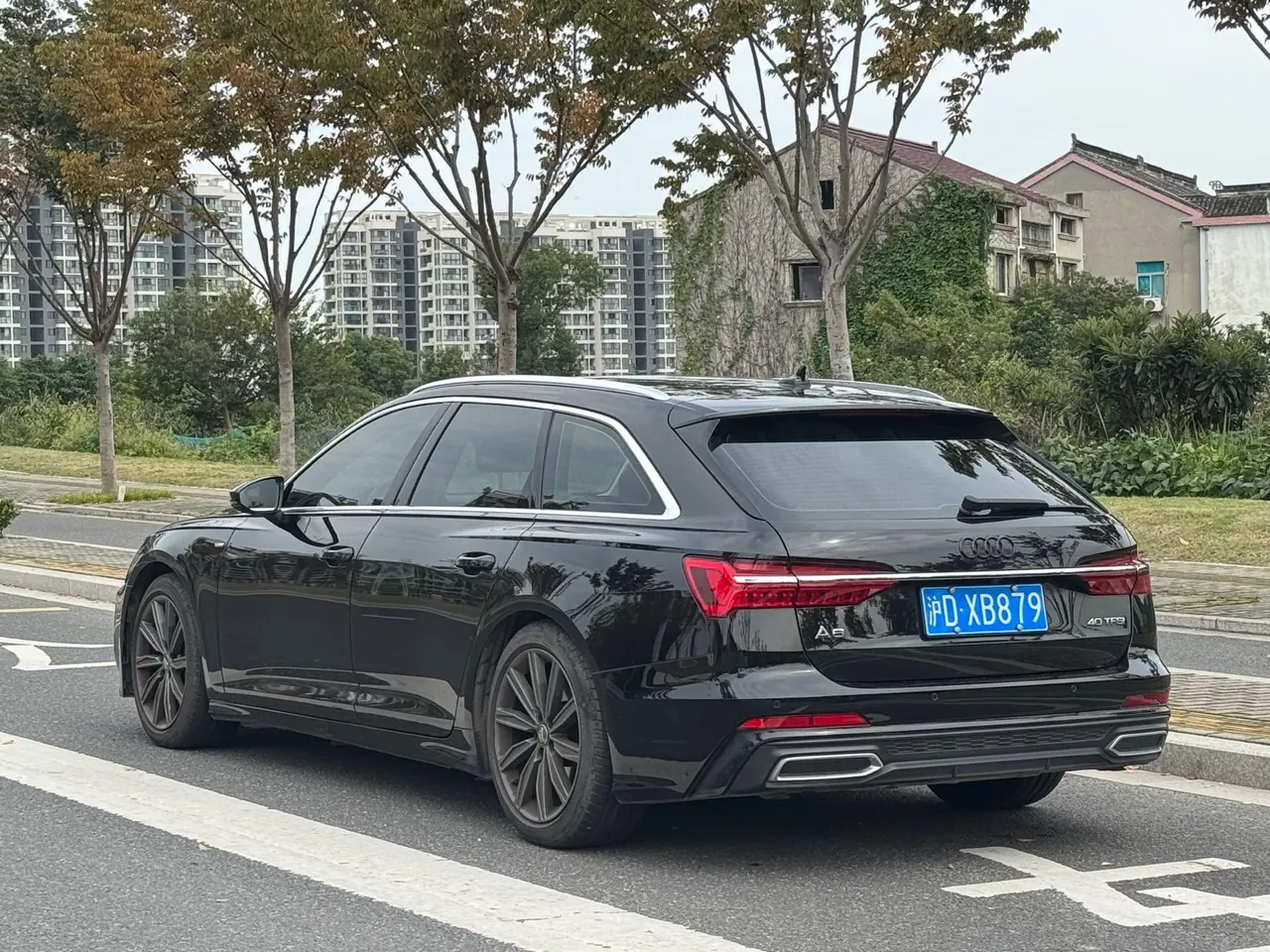 Audi A6 (Imported) 2020 A6 Avant 2.0TFSI 40TFSI Avant-garde Luxury Dynamic Automatic Gear 12