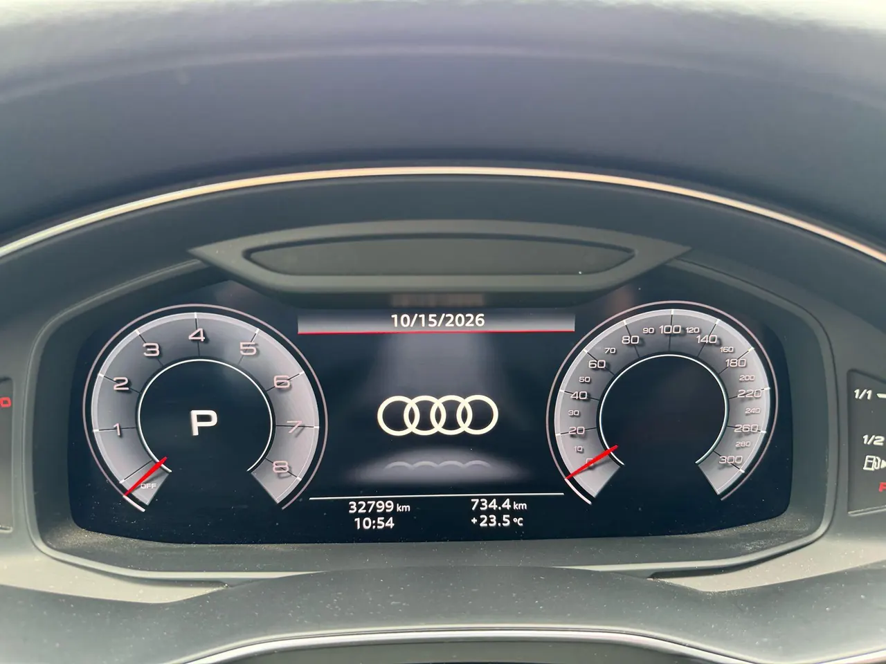 Audi A6 (Imported) 2020 A6 Avant 2.0TFSI 40TFSI Avant-garde Luxury Dynamic Automatic Gear 13
