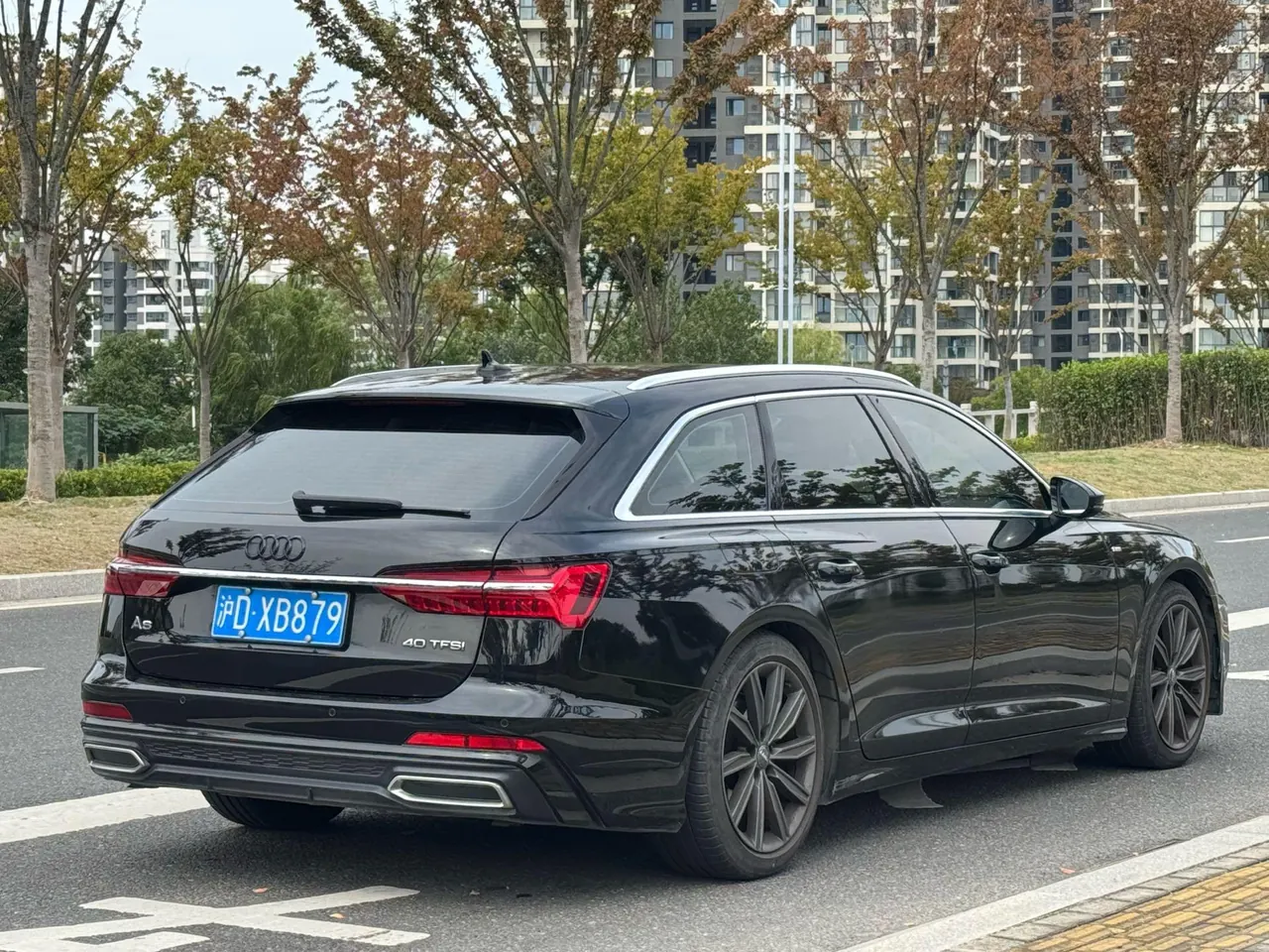 Audi A6 (Imported) 2020 A6 Avant 2.0TFSI 40TFSI Avant-garde Luxury Dynamic Automatic Gear 2
