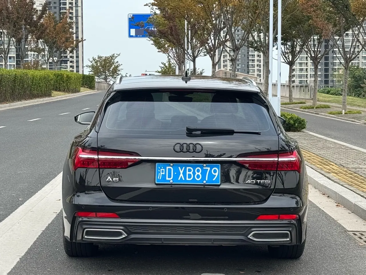 Audi A6 (Imported) 2020 A6 Avant 2.0TFSI 40TFSI Avant-garde Luxury Dynamic Automatic Gear 3