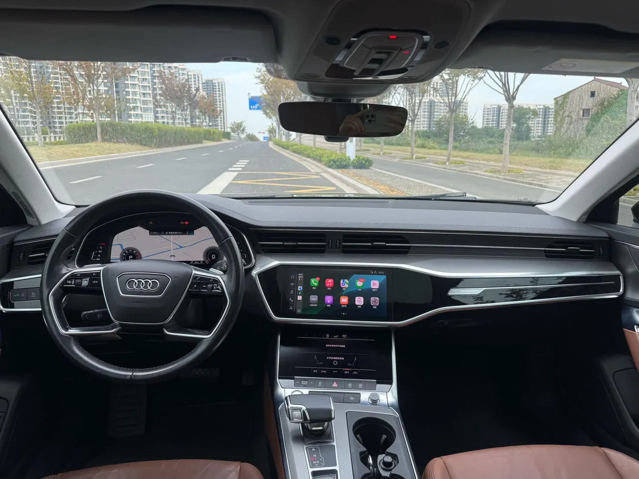 Audi A6 (Imported) 2020 A6 Avant 2.0TFSI 40TFSI Avant-garde Luxury Dynamic Automatic Gear 4