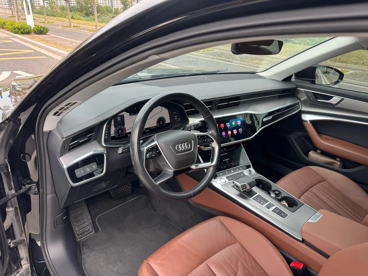 Audi A6 (Imported) 2020 A6 Avant 2.0TFSI 40TFSI Avant-garde Luxury Dynamic Automatic Gear 9