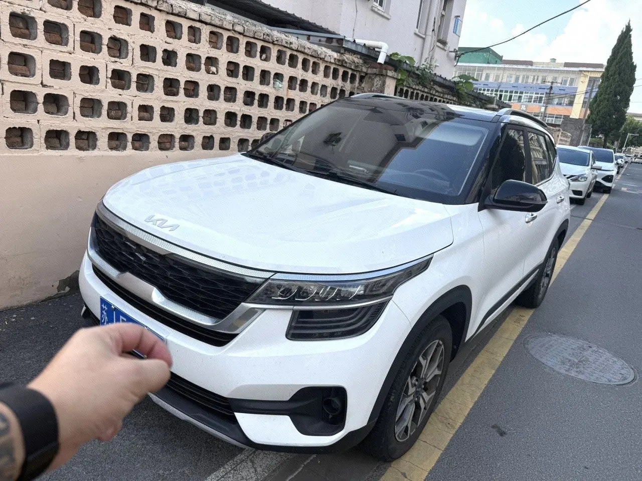 Kia 2020 KX3 (Aopao) 1.5 Stepless Trend Edition Automatic Gear - View 1