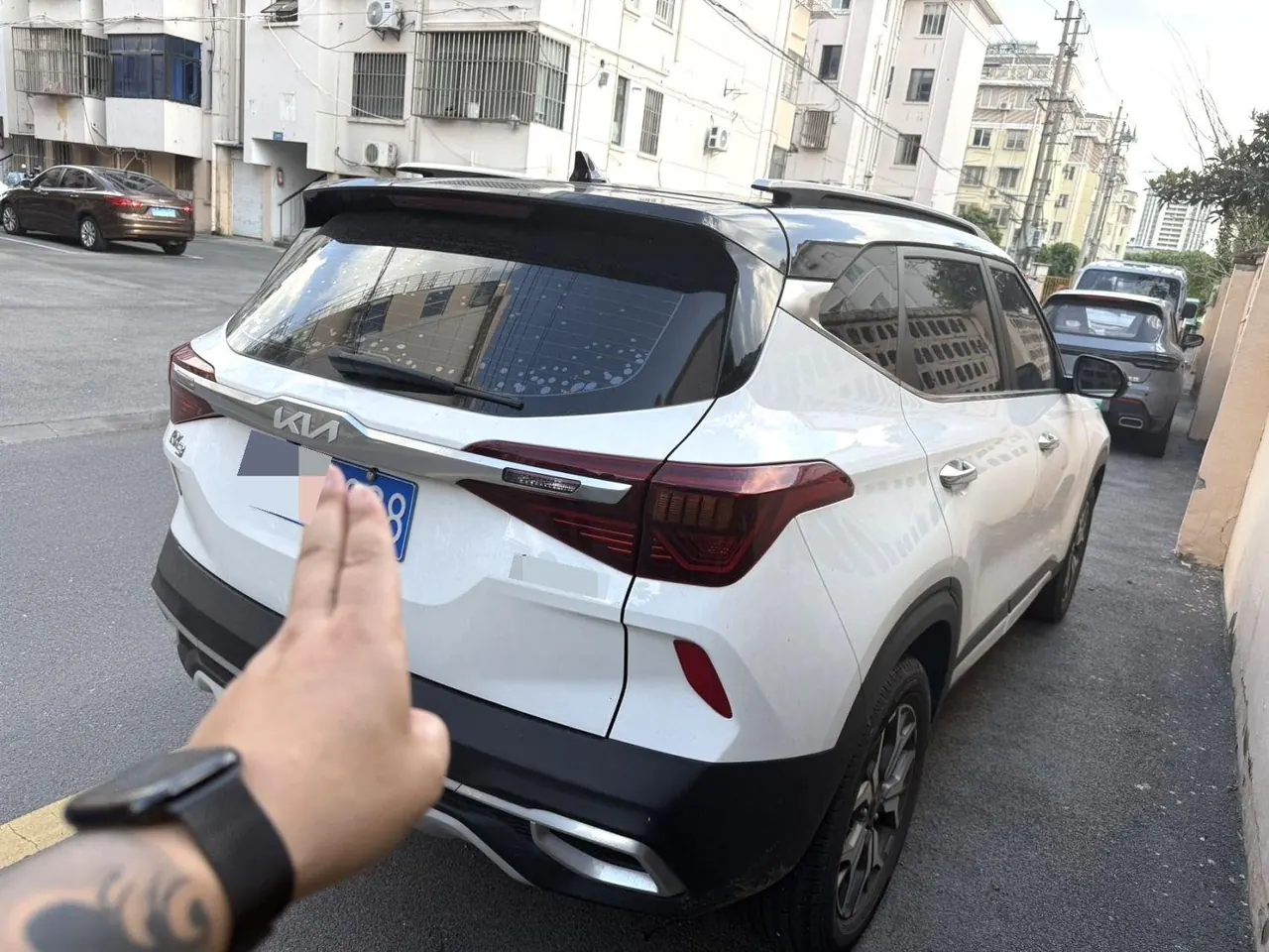 Kia 2020 KX3 (Aopao) 1.5 Stepless Trend Edition Automatic Gear 5