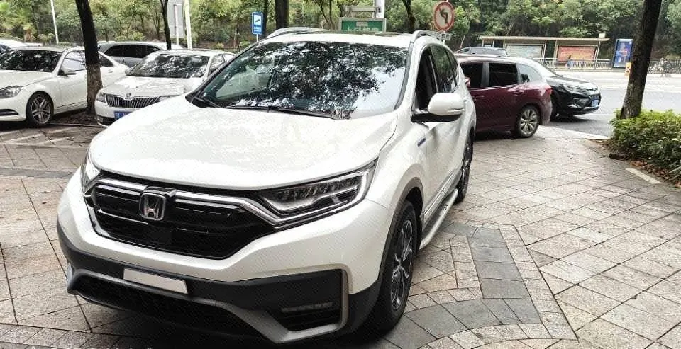 Open image lightbox: Honda 2021 CR-V hybrid 2.0 stepless two-wheel drive sharp and clean version automatic transmission