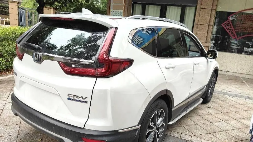 Honda 2021 CR-V hybrid 2.0 stepless two-wheel drive sharp and clean version automatic transmission 2