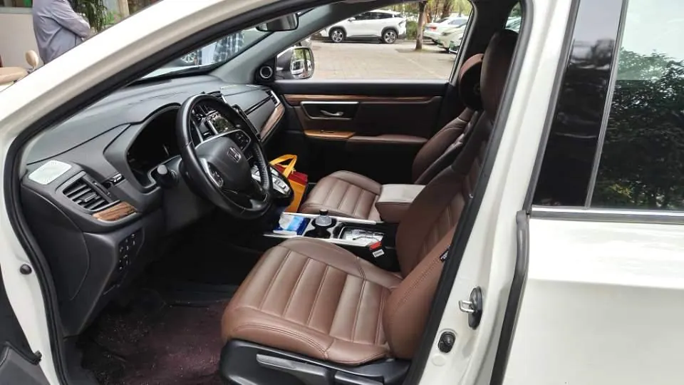 Honda 2021 CR-V hybrid 2.0 stepless two-wheel drive sharp and clean version automatic transmission 4