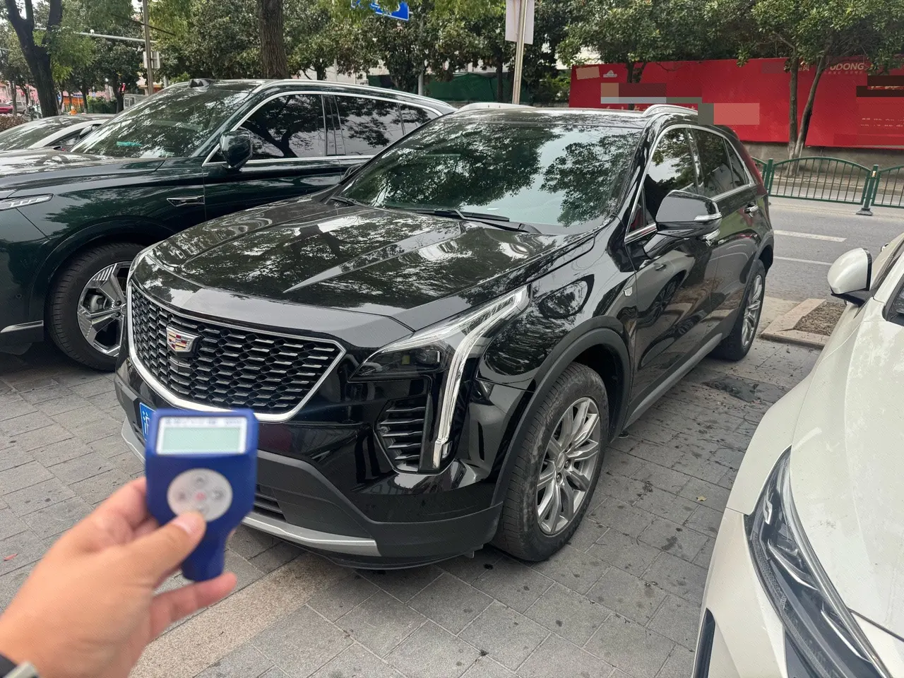 Open image lightbox: Cadillac 2021 XT4 2.0T 28T Two-Drive Leading Automatic Gear
