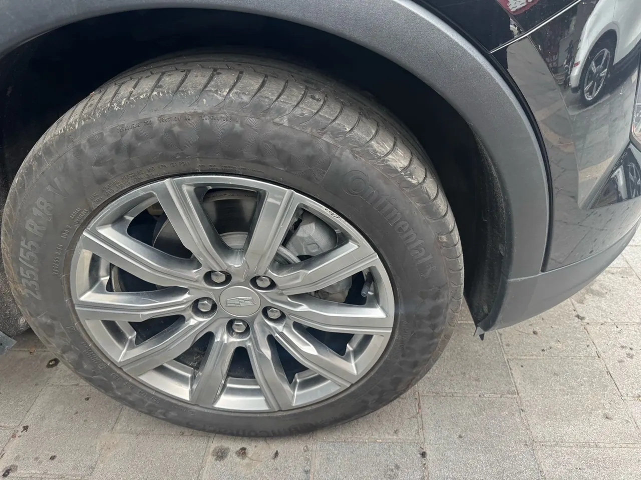 Cadillac 2021 XT4 2.0T 28T Two-Drive Leading Automatic Gear 4
