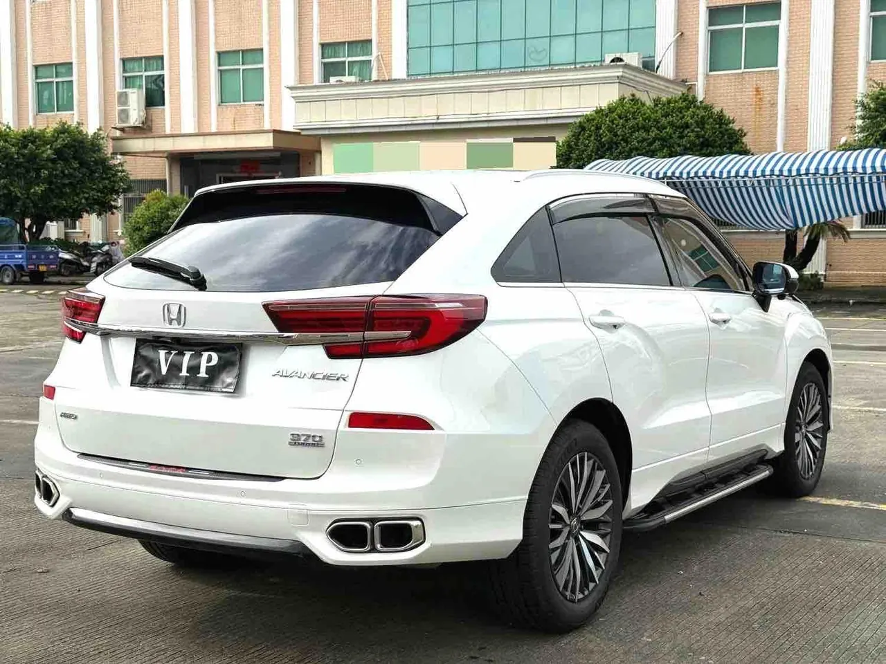 Honda 2020 Crown Road 2.0T 370TURBO Four-wheel Drive Premium Edition Automatic Gear 7