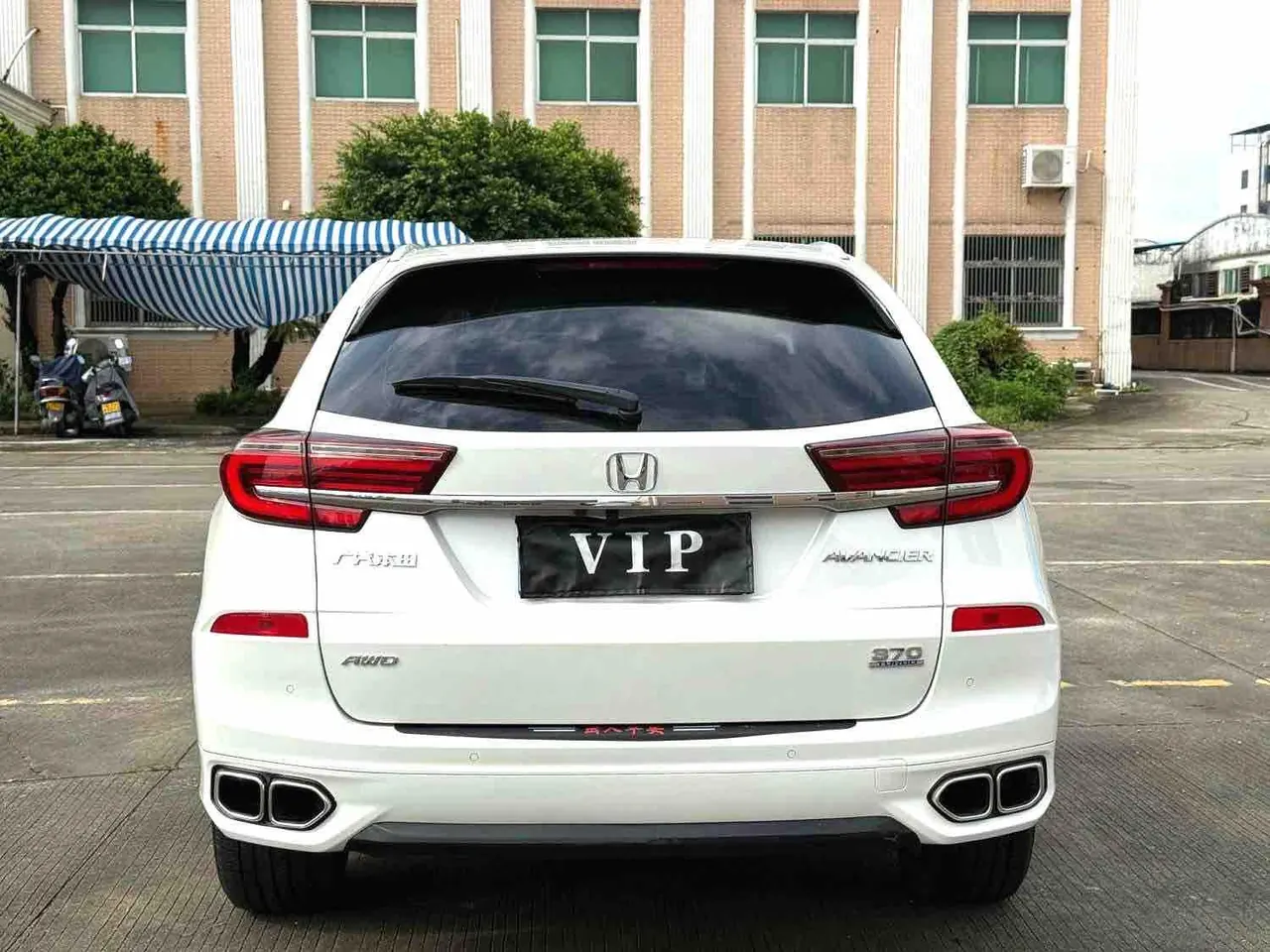 Honda 2020 Crown Road 2.0T 370TURBO Four-wheel Drive Premium Edition Automatic Gear 8