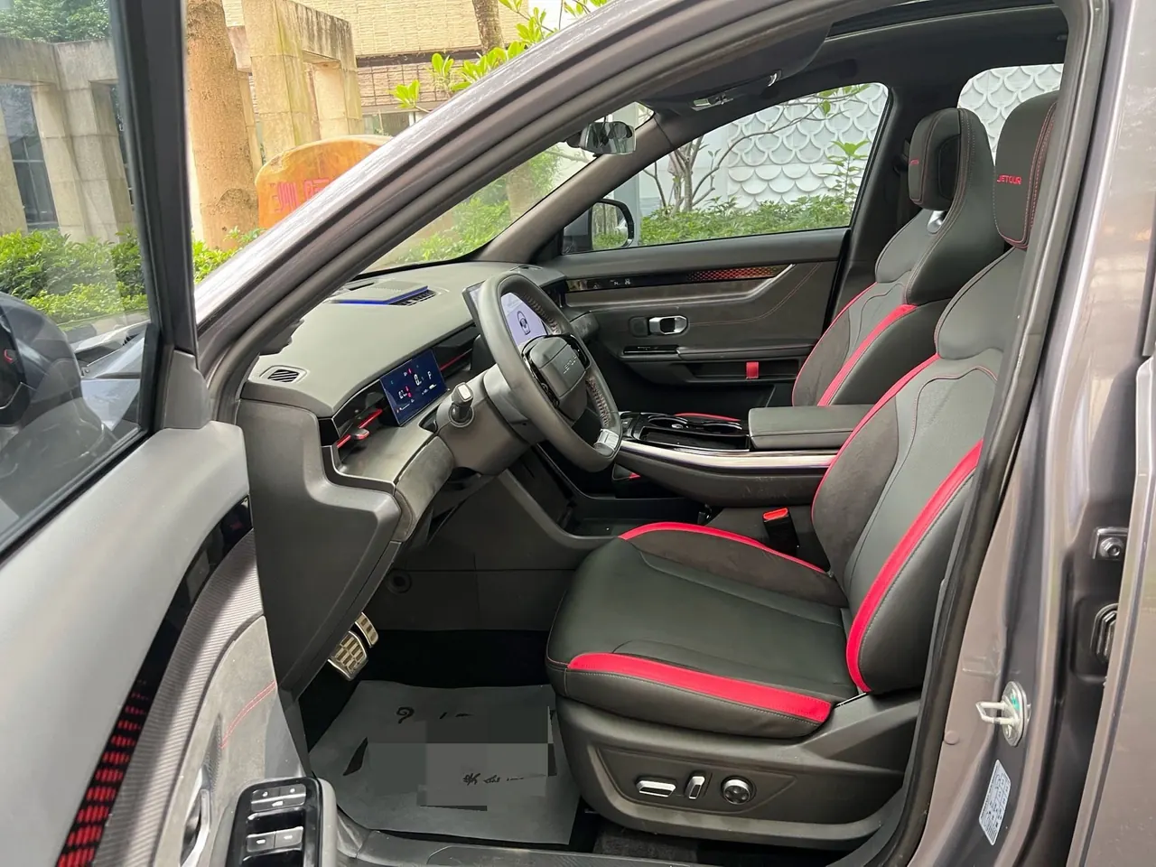 Jetour 2022 Great Sage 1.6T King SPORT Automatic Gear 2
