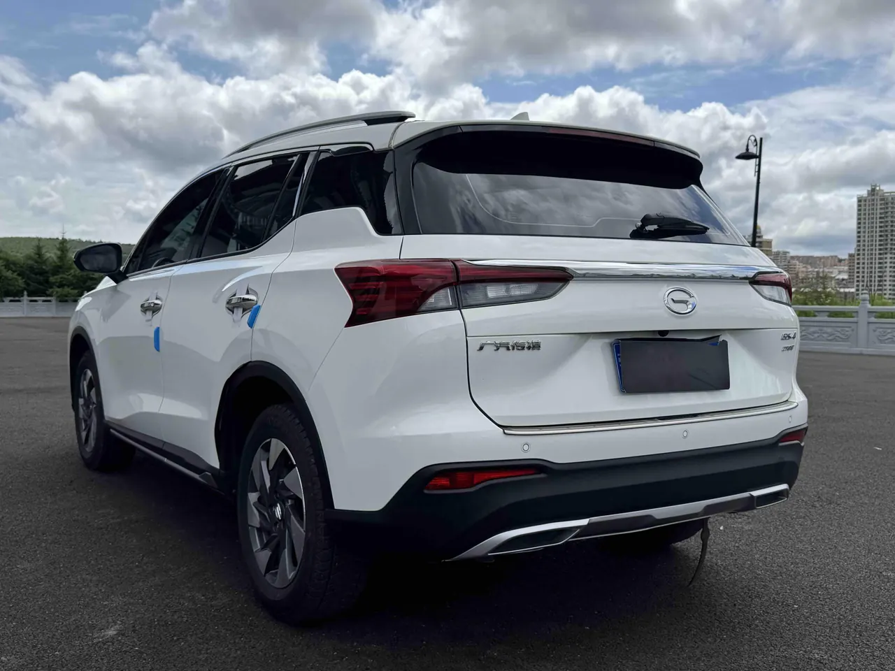 Chuanqi 2022 GS4 1.5T 270T Zhixing Pilot Edition Automatic Gear 3