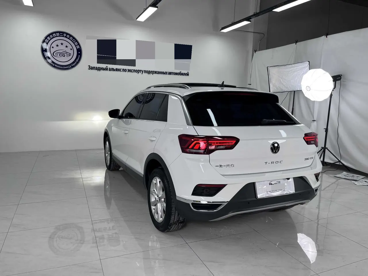 Volkswagen 2022 Tange 1.4TSI 280TSI Two-Drive Elite PLUS Automatic Gear 5