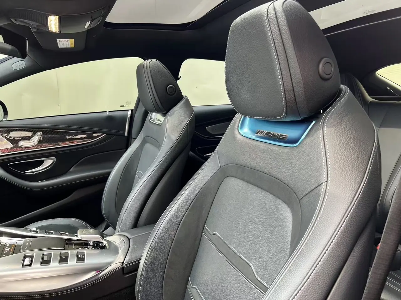 Mercedes Benz AMG GT (Imported) 2020 AMG GT 50 48V 3.0T Automatic 4
