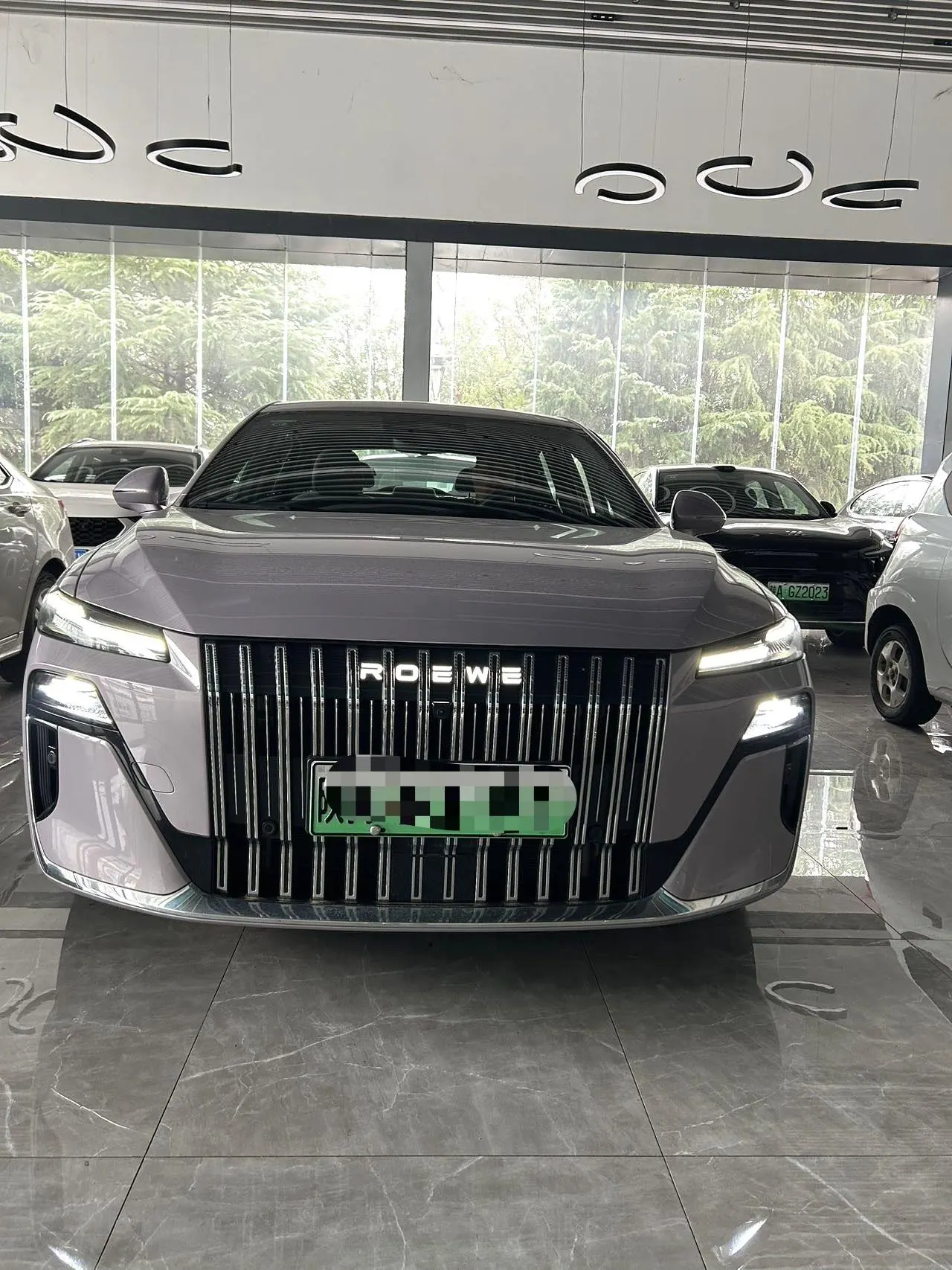 Roewe 2025 M7 DMH 1.5 160km Pleasant Edition Automatic Gear 2
