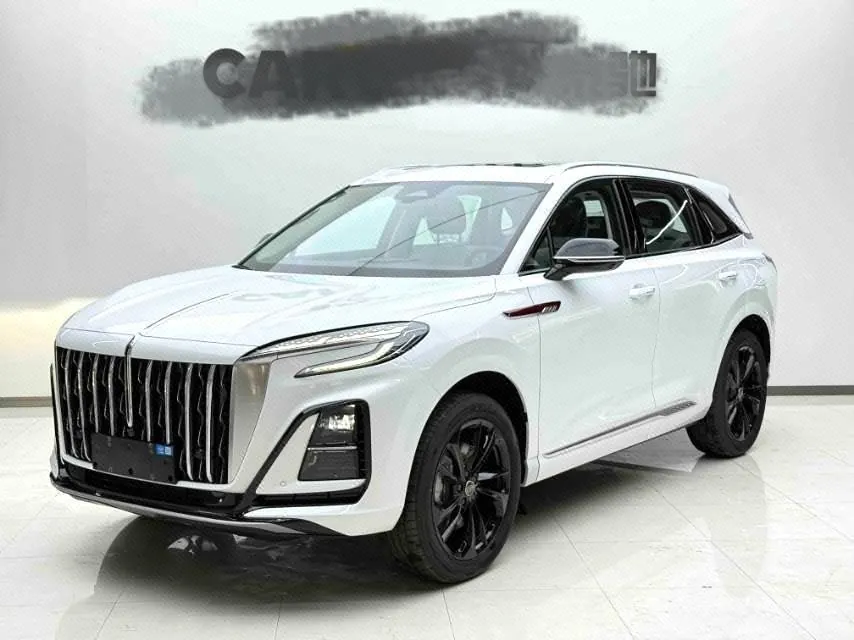 HongQi 2025 HS3 PHEV 1.5T 117km Strong for PLUS Edition Automatic Gear - View 1