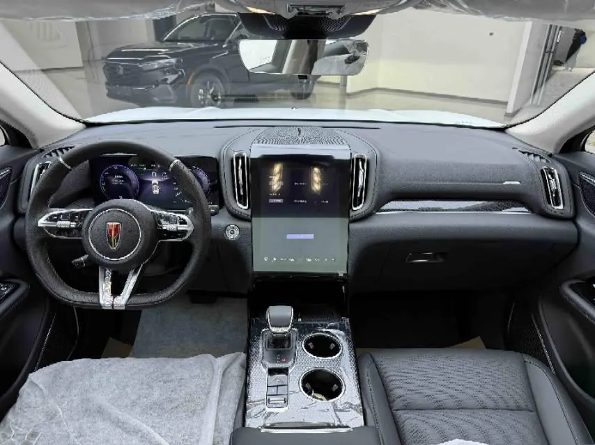 HongQi 2025 HS3 PHEV 1.5T 117km Strong for PLUS Edition Automatic Gear 6