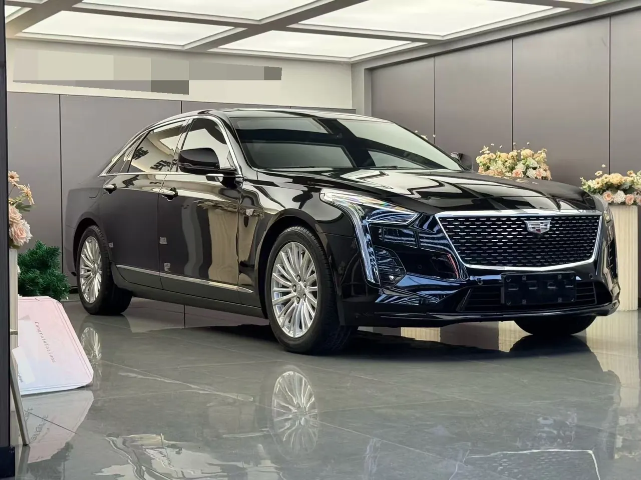 Cadillac 2022 CT6 2.0T 28T luxury automatic gear 3