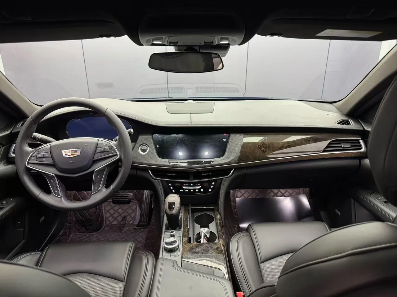 Cadillac 2022 CT6 2.0T 28T luxury automatic gear 5