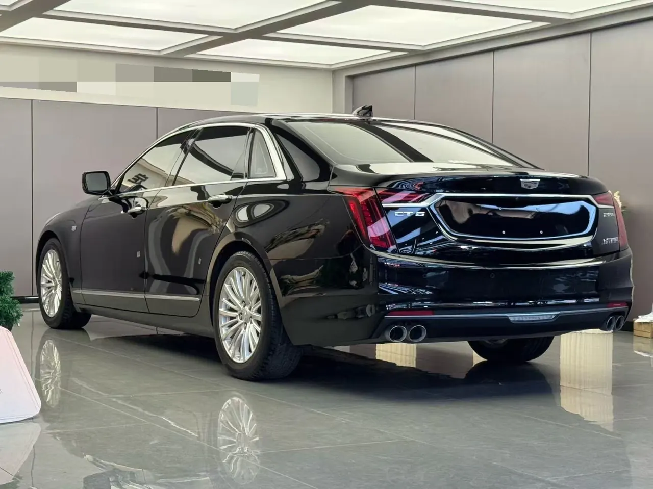 Cadillac 2022 CT6 2.0T 28T luxury automatic gear 7