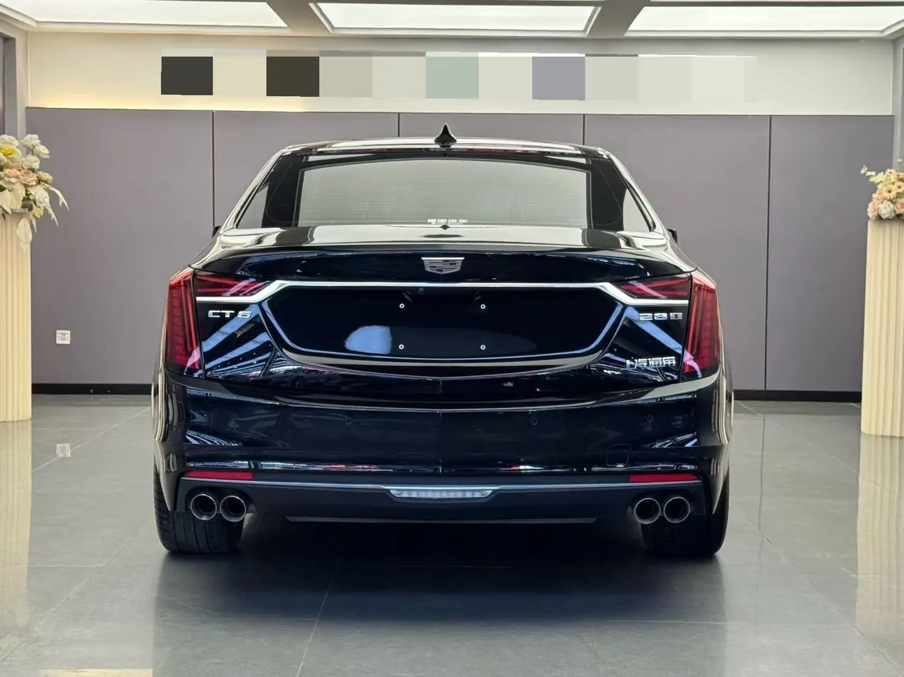 Cadillac 2022 CT6 2.0T 28T luxury automatic gear 8