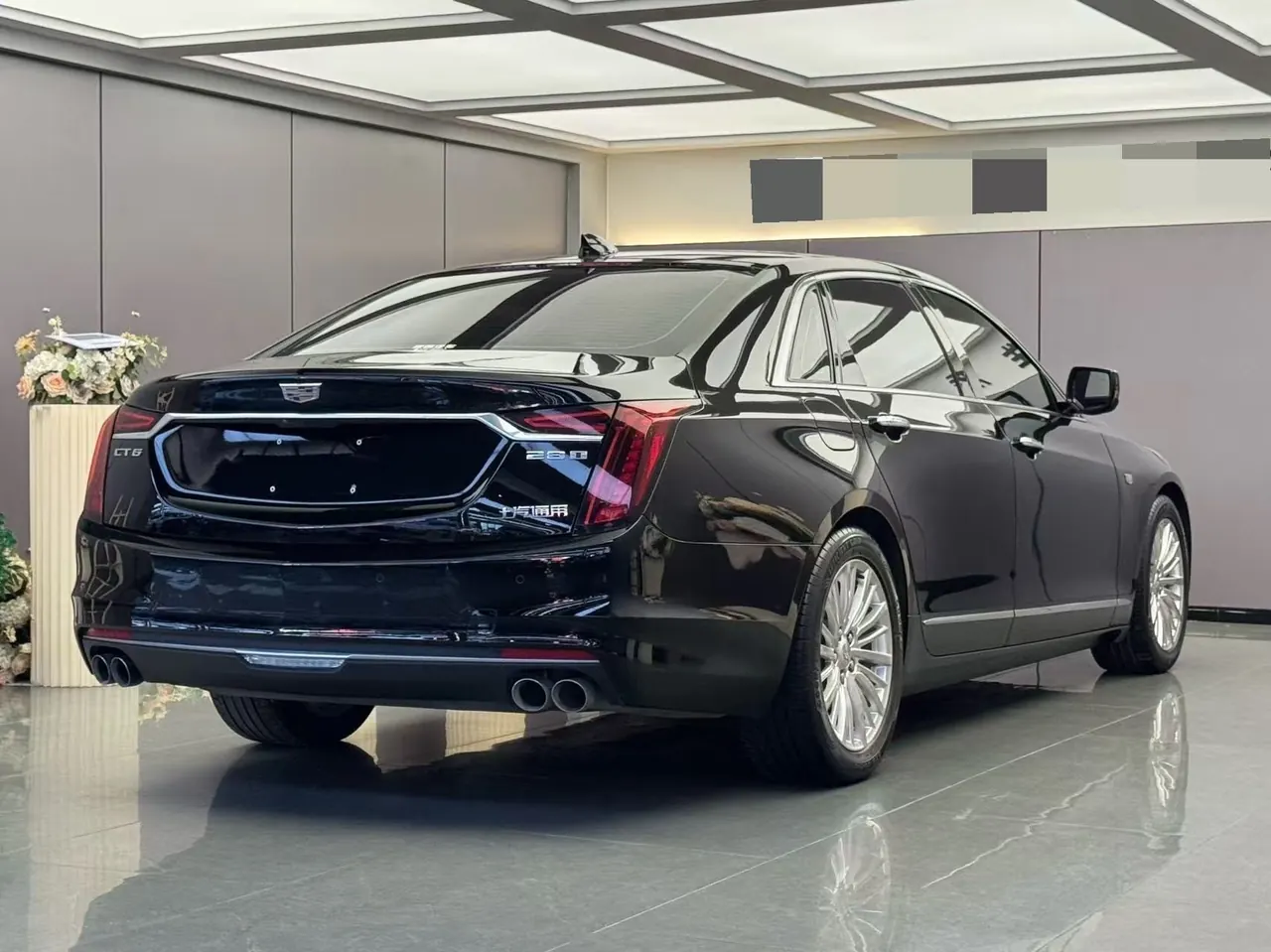 Cadillac 2022 CT6 2.0T 28T luxury automatic gear 9