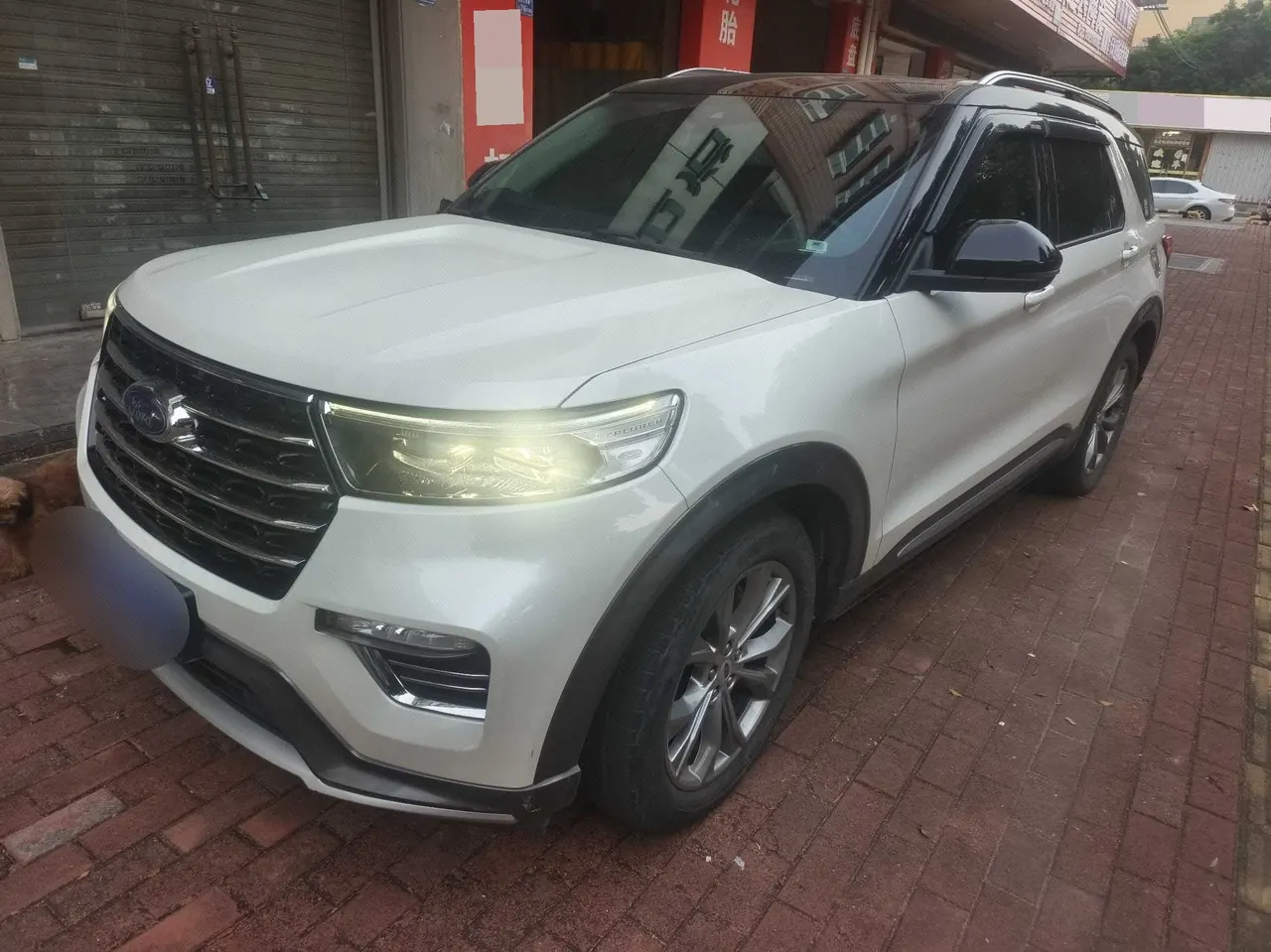 Ford 2020 Explorer 2.3T EcoBoost 14250.00g Drive Fashion Edition 7-seat Automatic Gear - View 1
