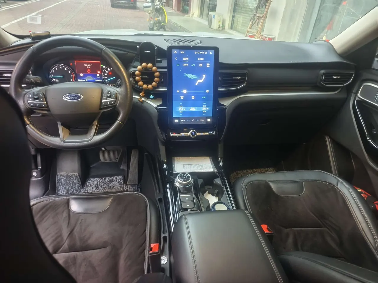 Ford 2020 Explorer 2.3T EcoBoost 14250.00g Drive Fashion Edition 7-seat Automatic Gear 5
