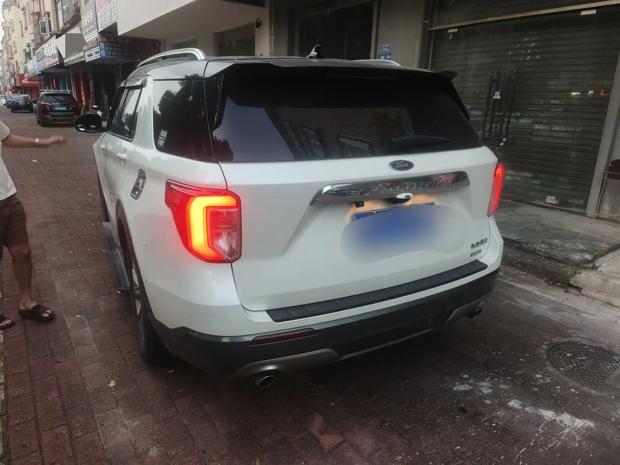 Ford 2020 Explorer 2.3T EcoBoost 14250.00g Drive Fashion Edition 7-seat Automatic Gear 7