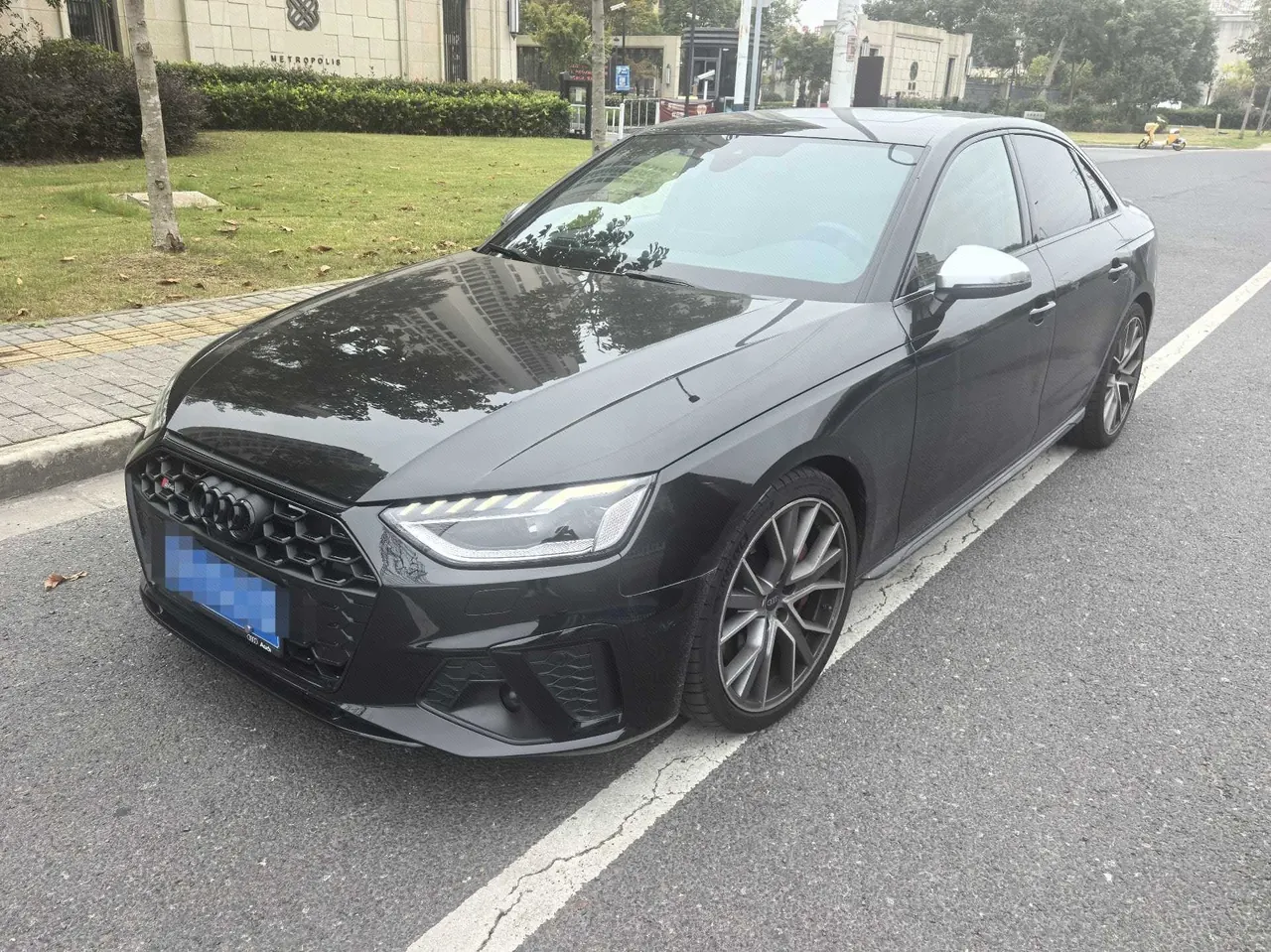 Audi S4 (Imported) 2022 S4 Limousine 3.0TFSI Automatic Gear - View 1