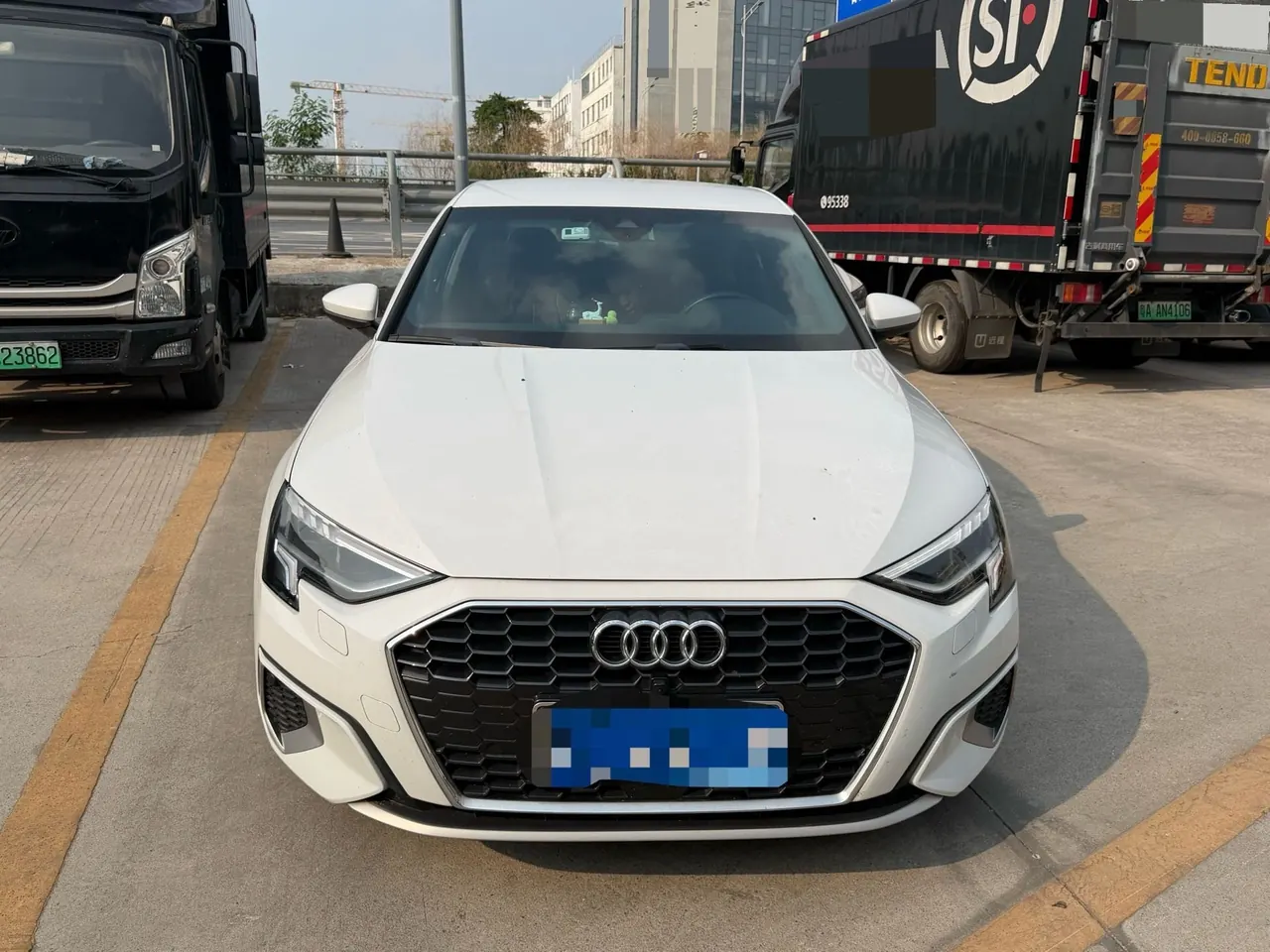 Audi 2021 A3 Limousine 1.4TFSI 35TFSI Enterprising and Elegant Automatic Gear 2