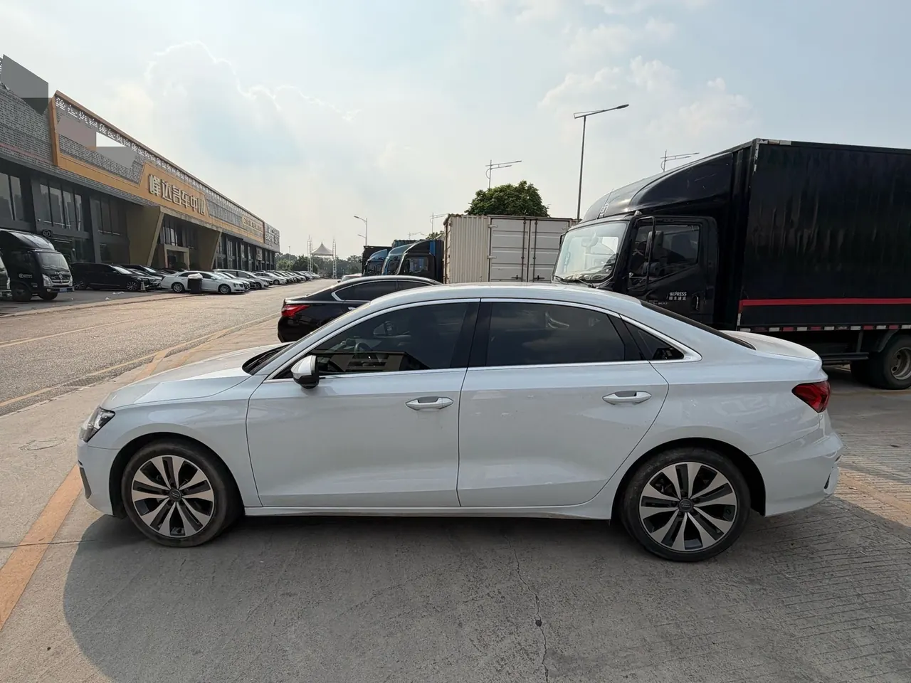 Audi 2021 A3 Limousine 1.4TFSI 35TFSI Enterprising and Elegant Automatic Gear 4
