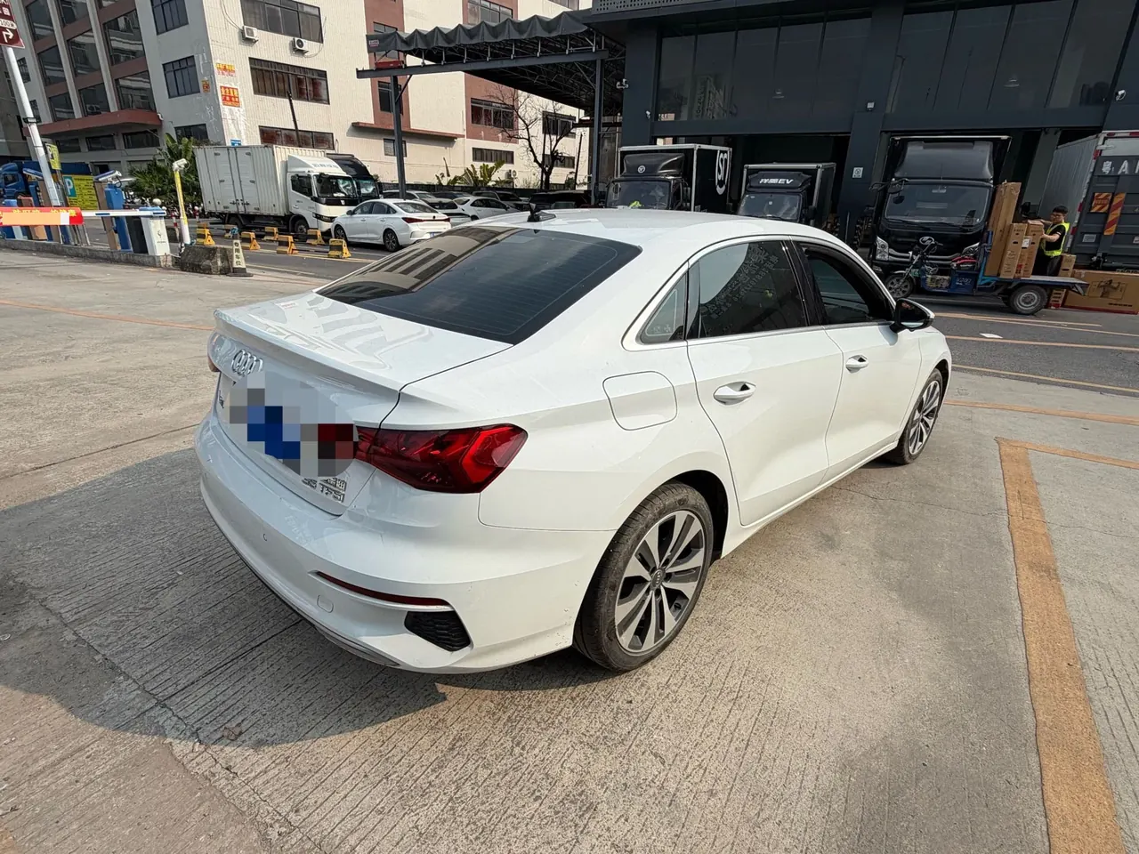 Audi 2021 A3 Limousine 1.4TFSI 35TFSI Enterprising and Elegant Automatic Gear 5