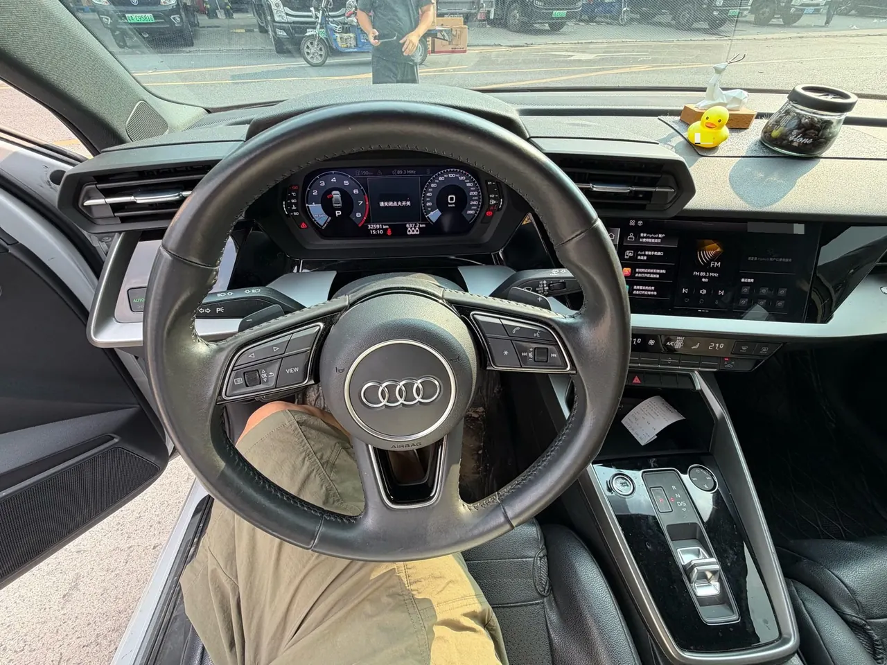 Audi 2021 A3 Limousine 1.4TFSI 35TFSI Enterprising and Elegant Automatic Gear 8