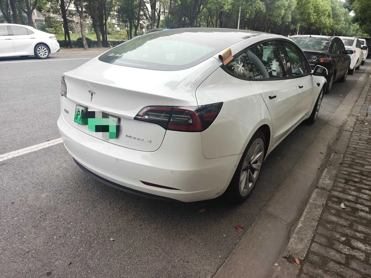 Tesla 2021 Model 3 Standard Endurance Rear Drive Upgraded Automatic Gear 2