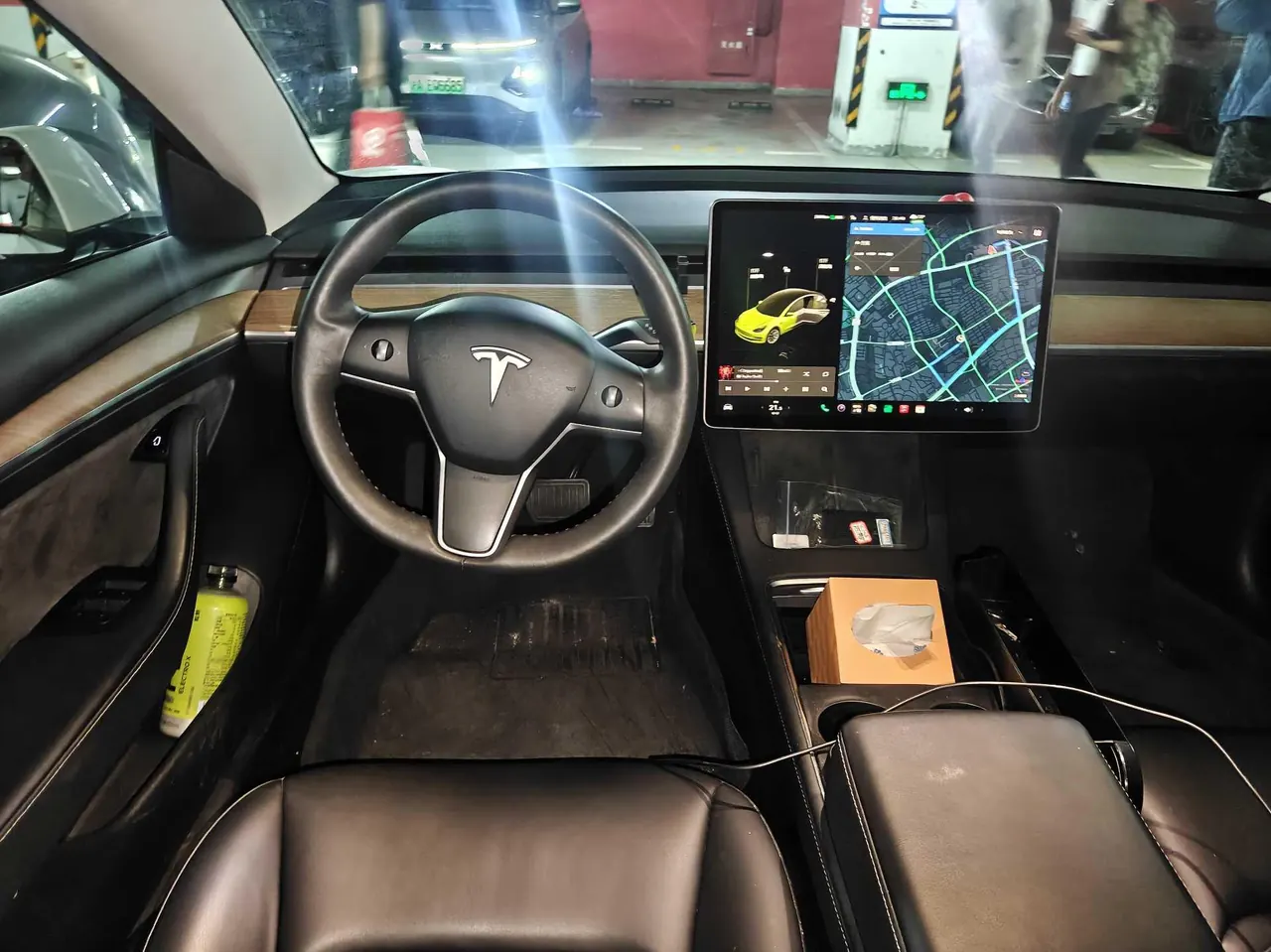 Tesla 2021 Model 3 Standard Endurance Rear Drive Upgraded Automatic Gear 3