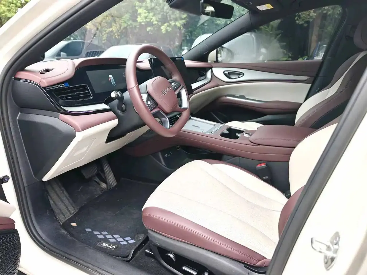 BYD 2026 Seal 07 DM-i 1.5T CVT 230km Flagship Automatic 6