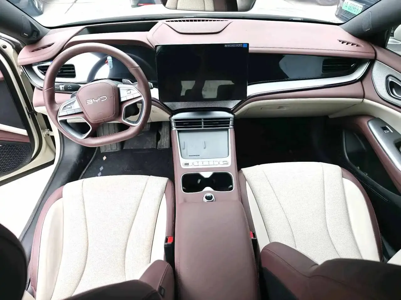 BYD 2026 Seal 07 DM-i 1.5T CVT 230km Flagship Automatic 8