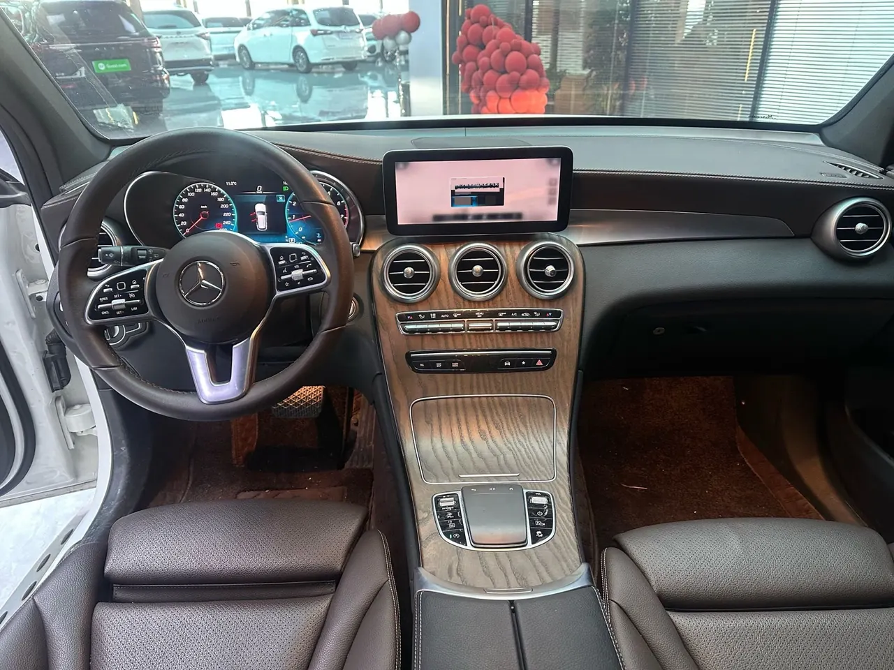 Mercedes Benz 2022 GLC 300 L 4MATIC 2.0T Dynamic Zhen Tibetan Edition Automatic Gear 10